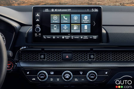 2023 Honda CR-V, multimedia screen